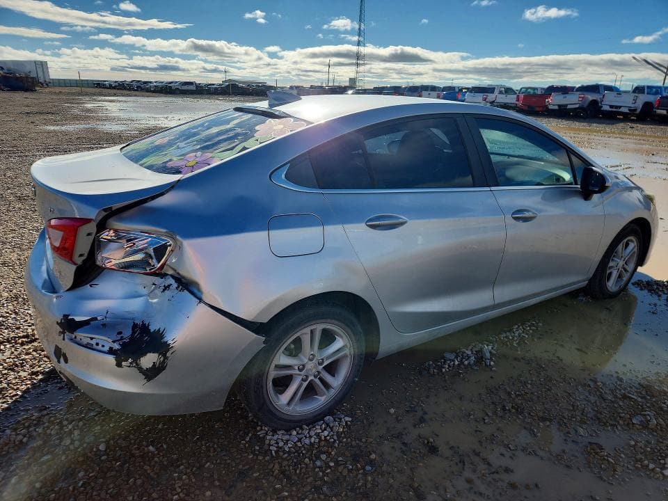 2017 CHEVROLET CRUZE LT 3