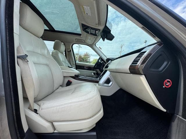 2018 LAND ROVER RANGE ROVER SUPERCHARGED 5