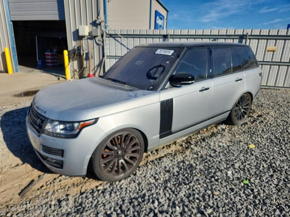 2017 LAND ROVER RANGE ROVER HSE - 1