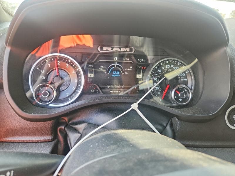 2022 RAM 1500 BIG HORN 9