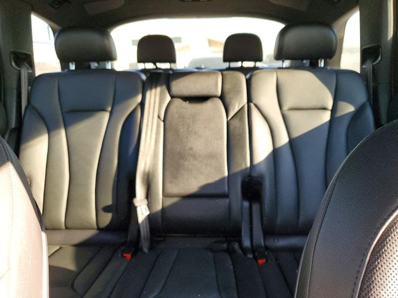 2017 AUDI Q7 PRESTIGE 10
