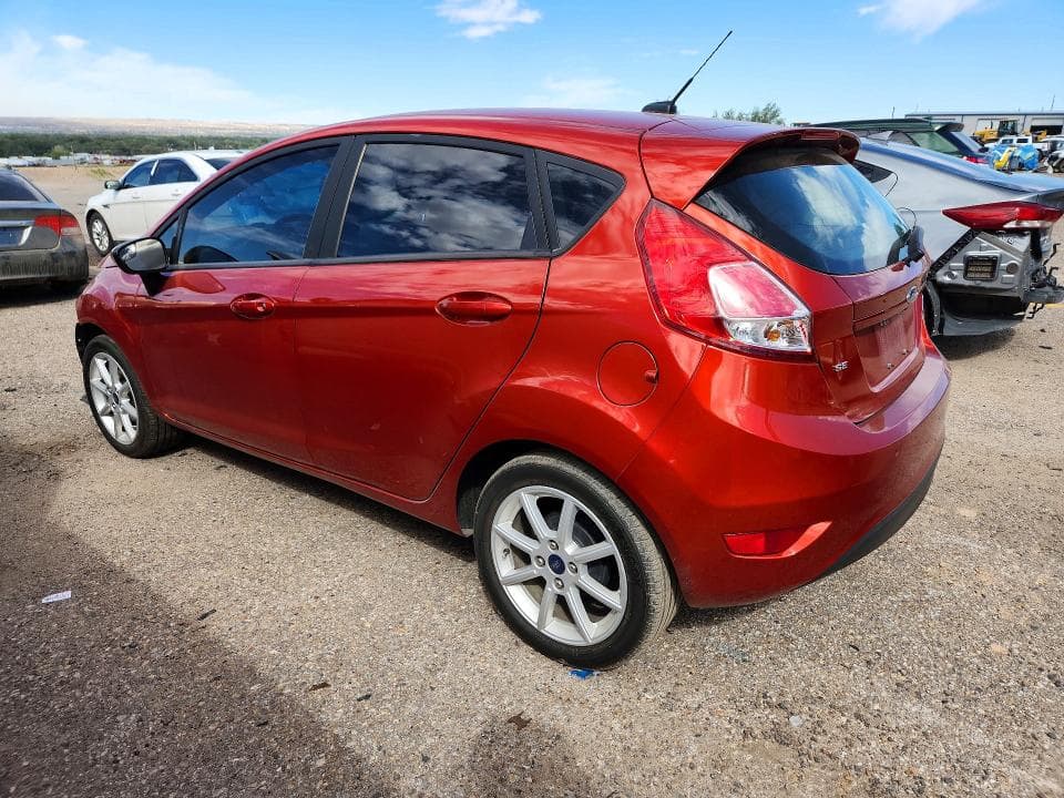 2018 FORD FIESTA SE 2