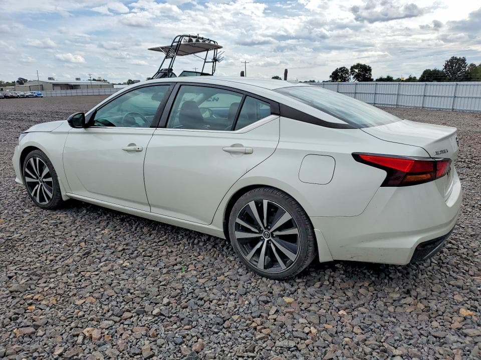 2019 NISSAN ALTIMA SR 2