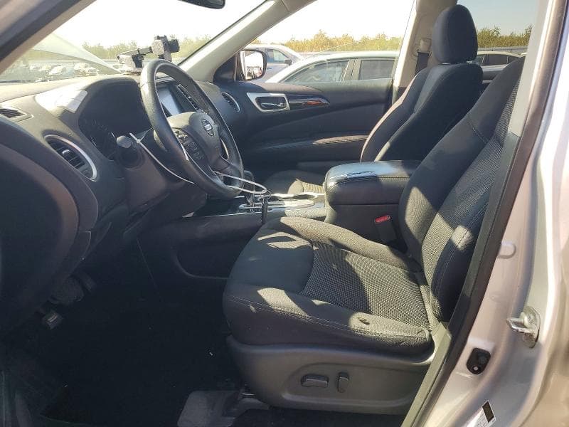 2019 NISSAN PATHFINDER SV 7