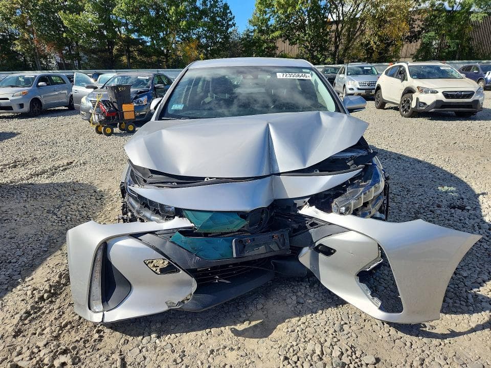 2017 TOYOTA PRIUS PRIME PREMIUM 5