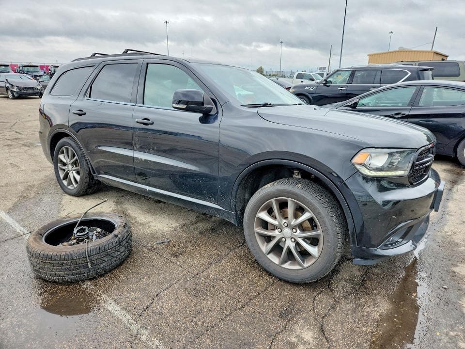 2018 DODGE DURANGO GT 4