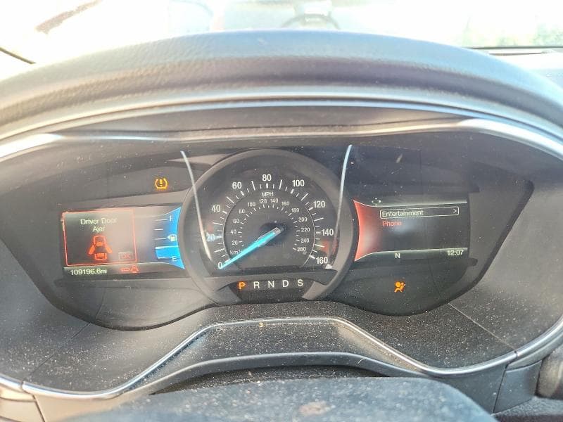 2017 FORD FUSION SE 9