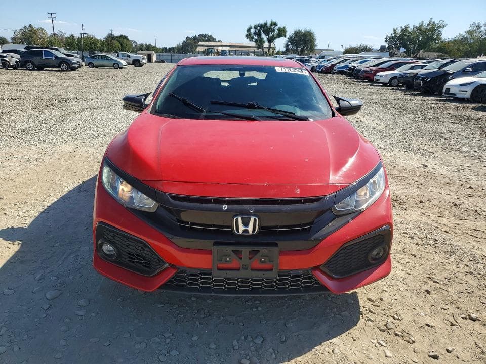 2017 HONDA CIVIC EX 5