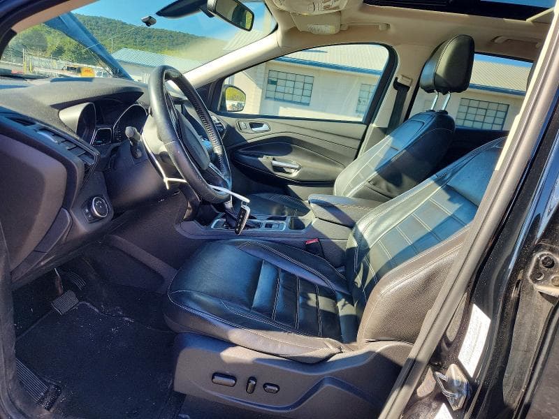 2017 FORD ESCAPE TITANIUM 7