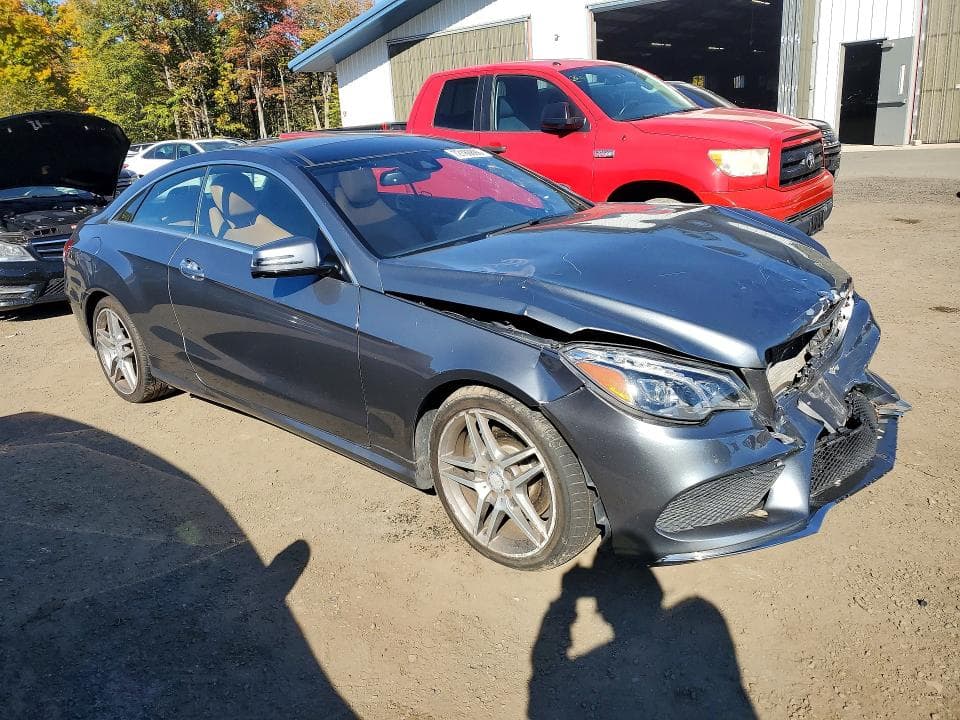 2017 MERCEDES-BENZ E 400 4MATIC 4