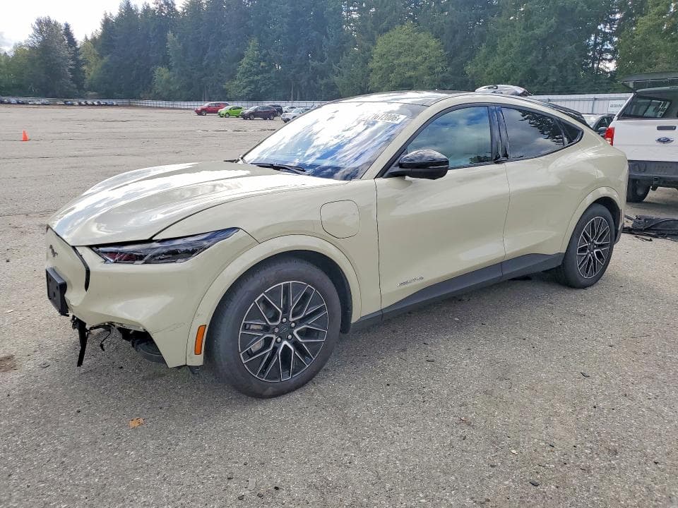 2025 FORD MUSTANG MACH-E PREMIUM
