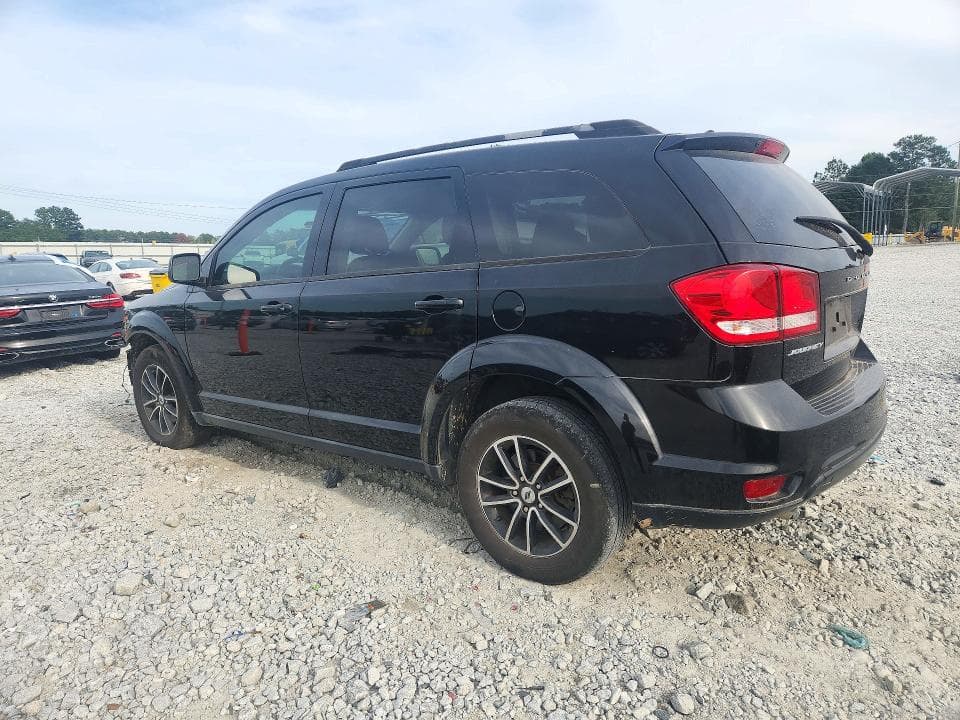 2018 DODGE JOURNEY SXT 2