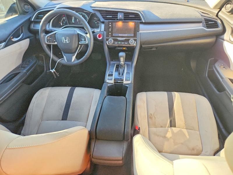 2017 HONDA CIVIC EX 8