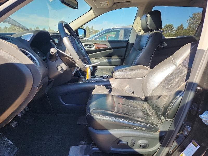 2017 NISSAN PATHFINDER PLATINUM 7