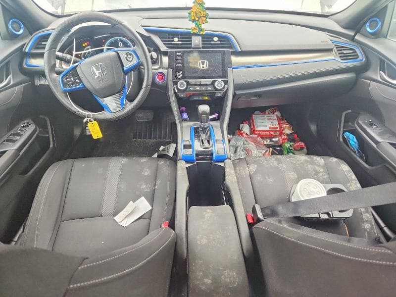 2019 HONDA CIVIC EX 8