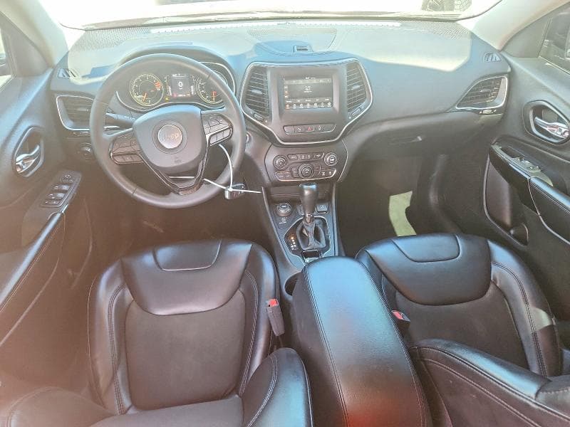 2021 JEEP CHEROKEE LATITUDE PLUS 8