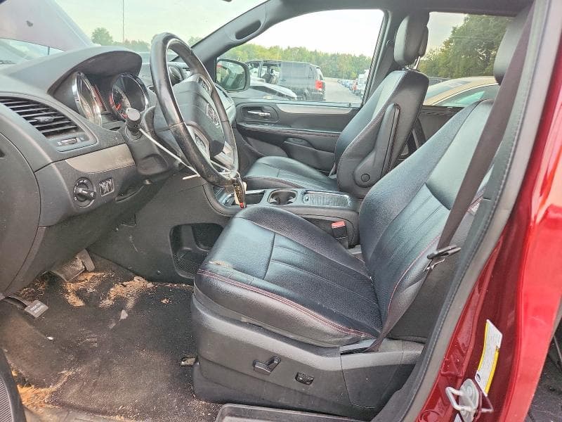 2017 DODGE GRAND CARAVAN GT 7