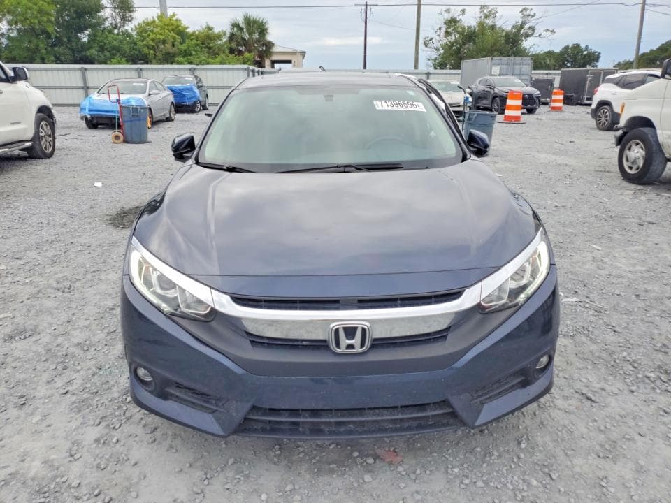 2018 HONDA CIVIC EXL 5