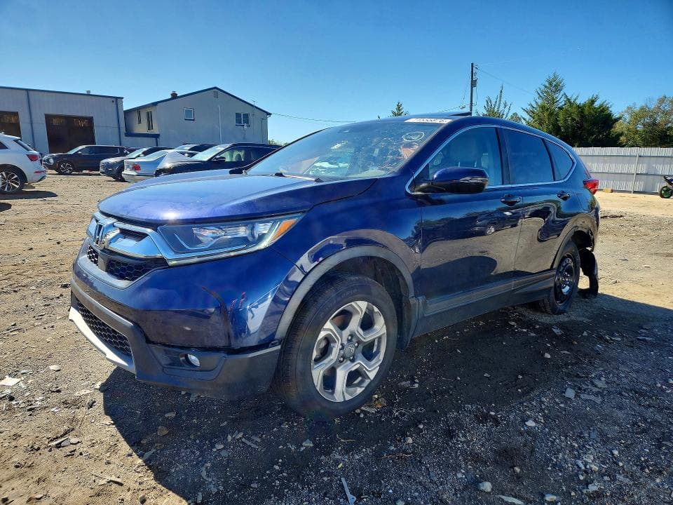 2017 HONDA CR-V EXL - 1