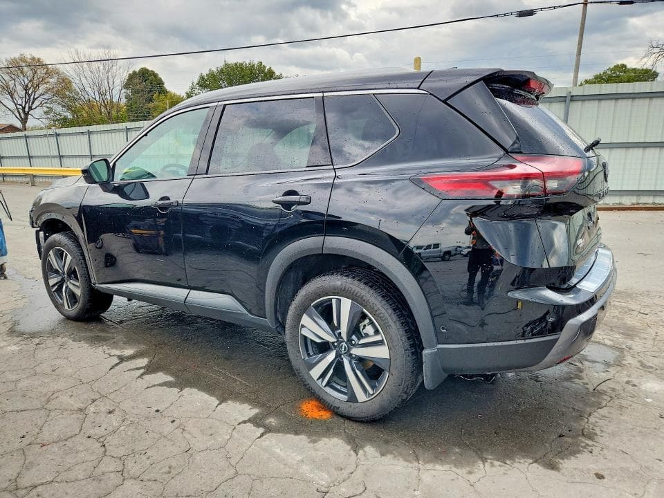 2025 NISSAN ROGUE SL 2