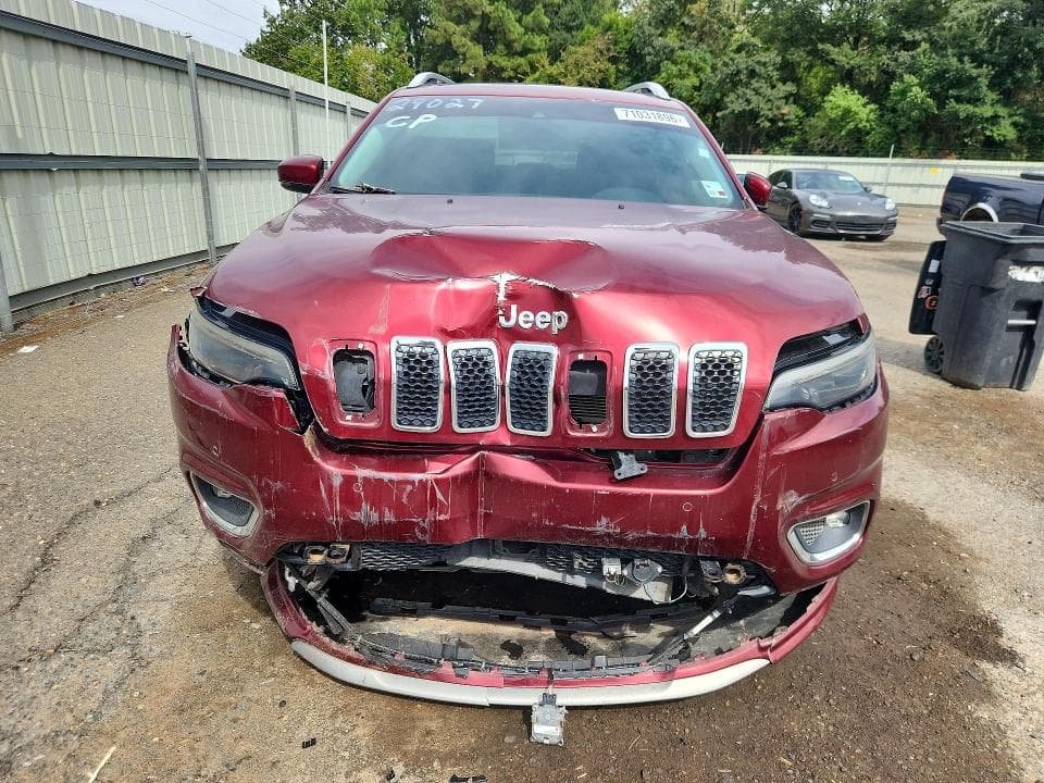 2019 JEEP CHEROKEE OVERLAND 5