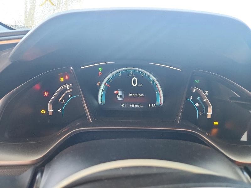 2017 HONDA CIVIC EX 9