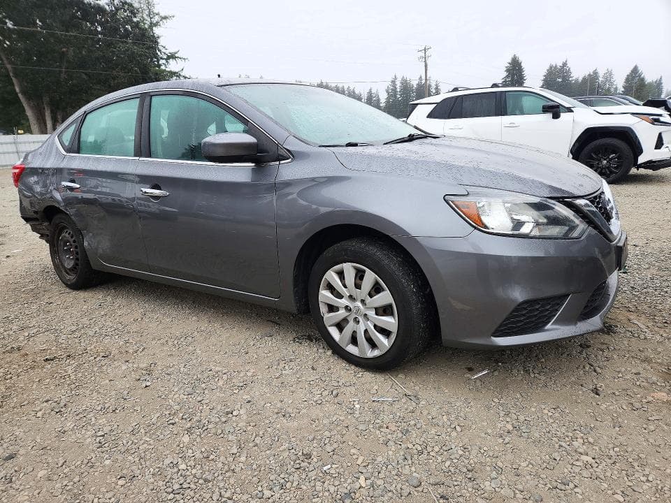 2017 NISSAN SENTRA SV 4