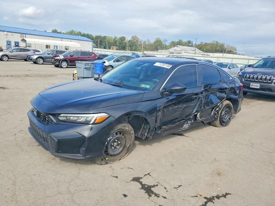 2026 HONDA CIVIC LX - 1