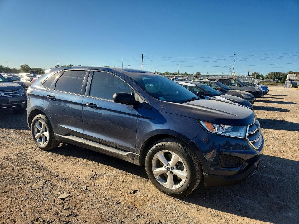2017 FORD EDGE SE 4