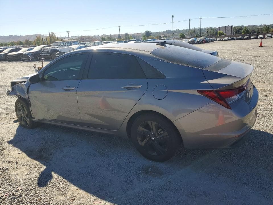 2021 HYUNDAI ELANTRA SEL 2