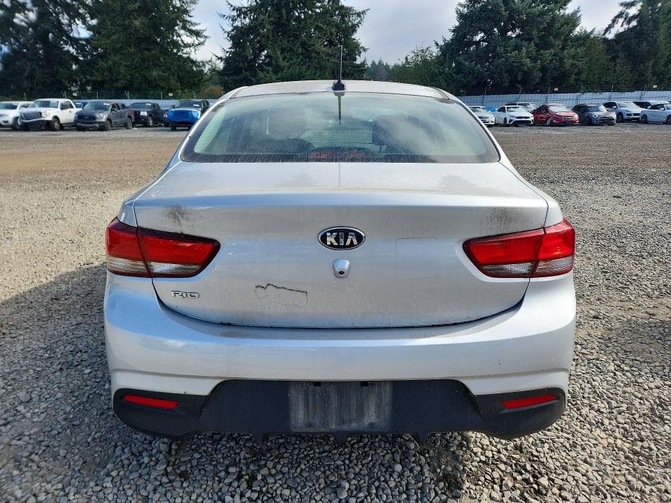 2020 KIA RIO LX 6