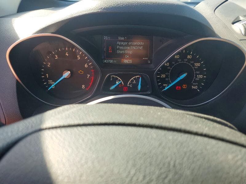 2019 FORD ESCAPE SE 9