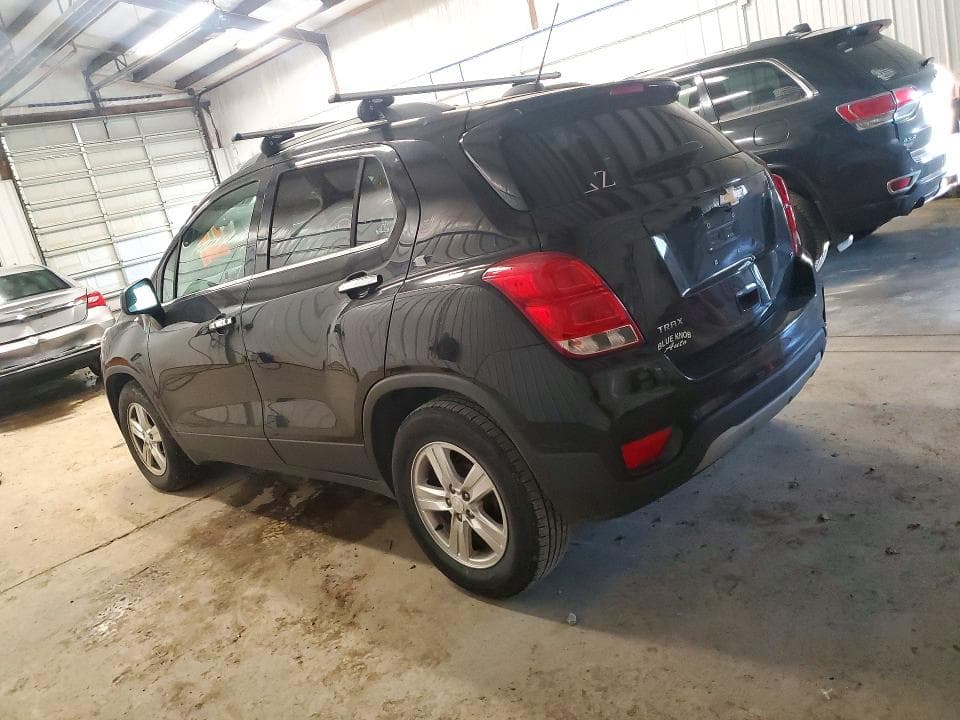 2019 CHEVROLET TRAX 1LT 2