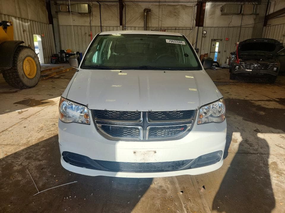 2017 DODGE GRAND CARAVAN SE 5