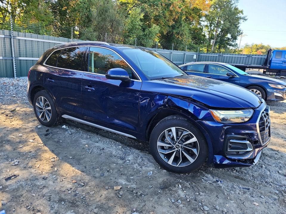2021 AUDI Q5 PREMIUM 4