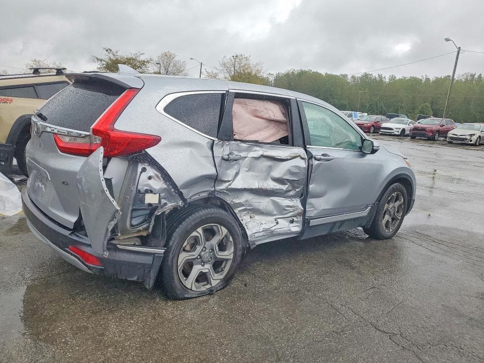 2018 HONDA CR-V EXL 3