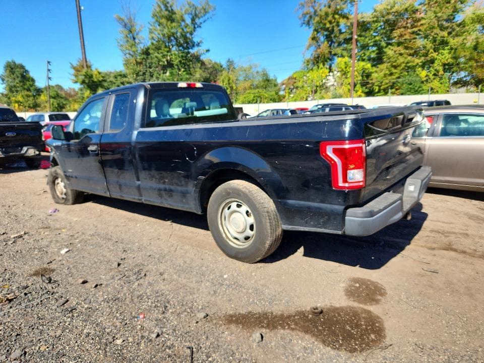 2017 FORD F150 SUPER CAB 2