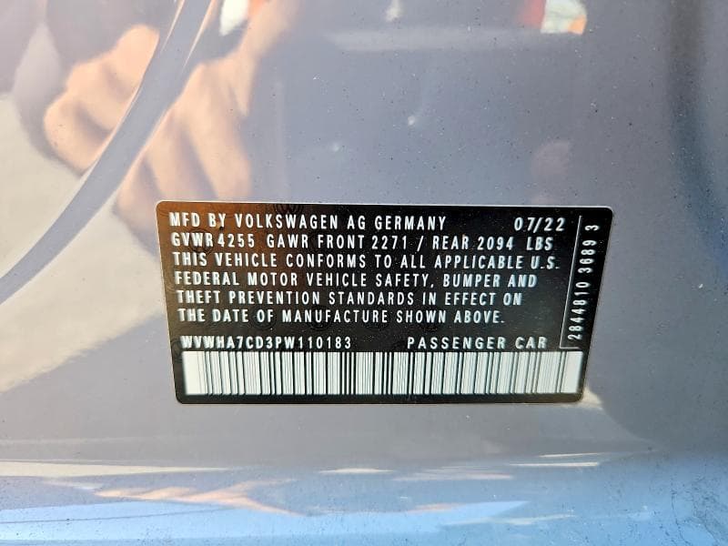 2023 VOLKSWAGEN GTI S 12