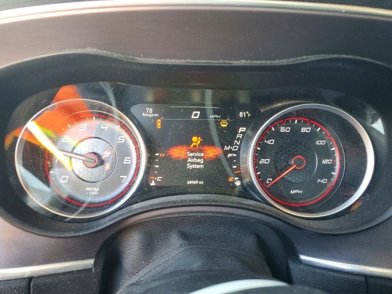 2017 DODGE CHARGER SE 9
