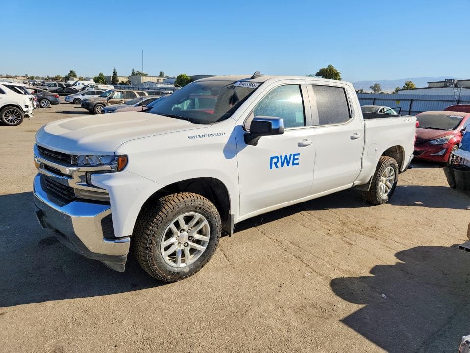 2019 CHEVROLET SILVERADO K1500 LT