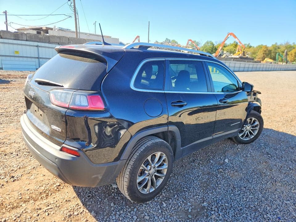 2020 JEEP CHEROKEE LATITUDE PLUS 3