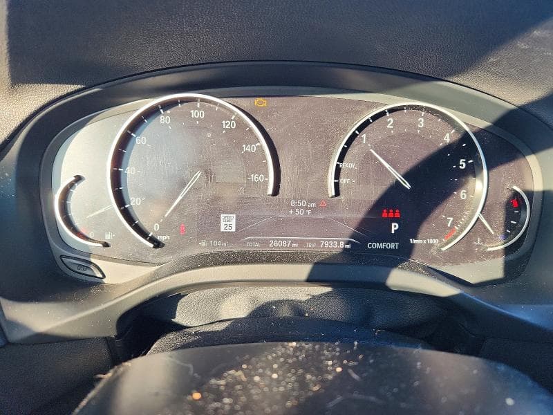 2021 BMW X3 XDRIVE30I 9