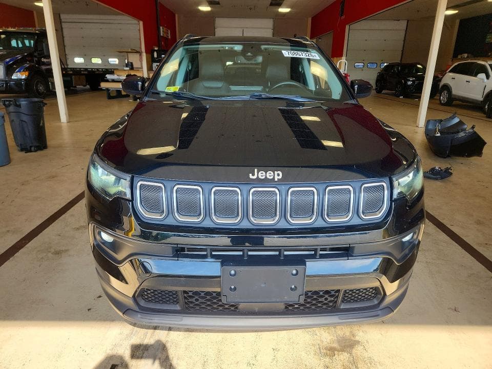 2022 JEEP COMPASS LATITUDE 5