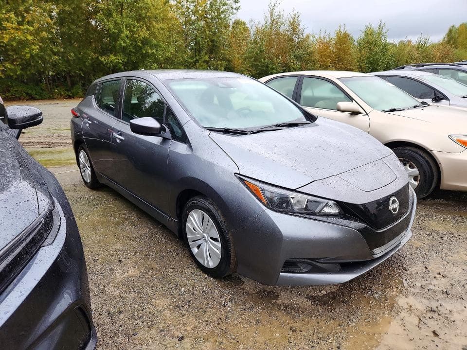 2024 NISSAN LEAF S 4
