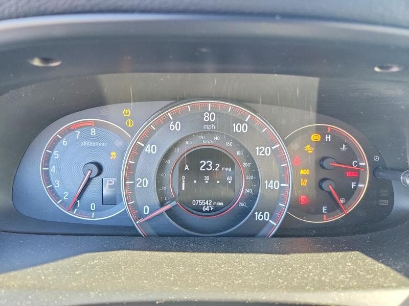 2017 HONDA ACCORD TOURING 9