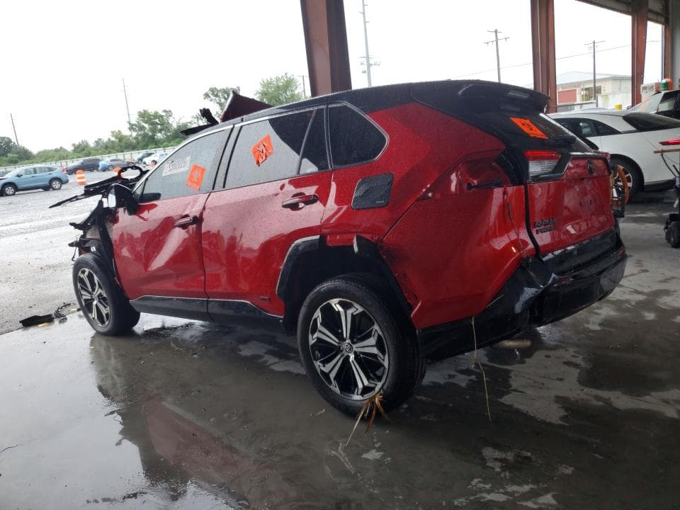2021 TOYOTA RAV4 PRIME XSE 2