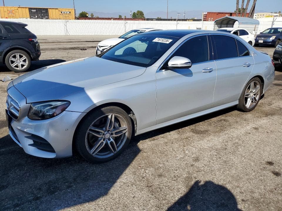 2017 MERCEDES-BENZ E 300