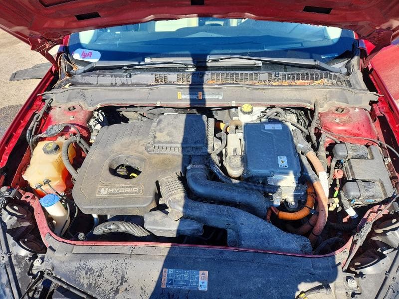 2019 FORD FUSION SE 11