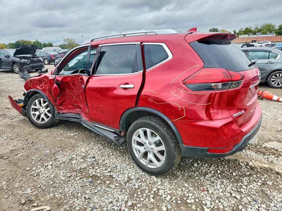 2017 NISSAN ROGUE SL 2
