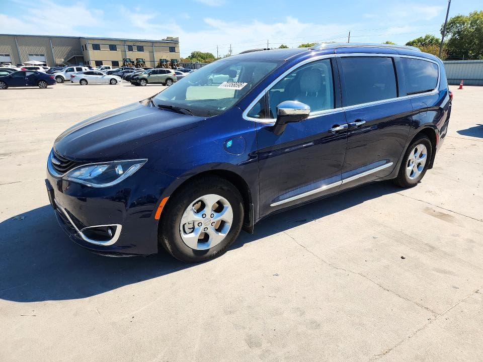 2017 CHRYSLER PACIFICA EHYBRID PLATINUM - 1